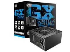 Zdroj CoolerMaster GX 750W PFC v2.3, 12cm fan, 80 Plus