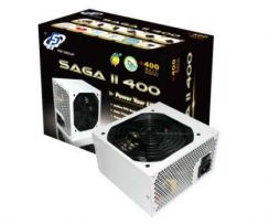 Zdroj Fortron SAGA II 400, 400W, PFC, PCI-E, >80%