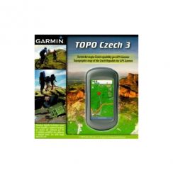 Mapa Garmin TOPO Czech 3 plná verze