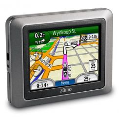 Navigace Garmin Zümo 220