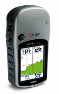 Navigace Garmin eTrex Vista HCx, outdoor