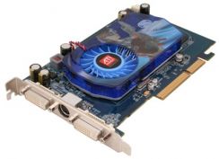 VGA ATI Sapphire HD3650 512MB (128) aktiv 2xDVI AGP