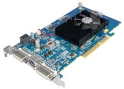 VGA ATI Sapphire HD4650 1GB (128) aktiv 2xDVI AGP