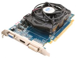 VGA ATI Sapphire HD5670 512MB HM (128) aktiv 1xDVI H