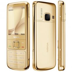 Mobilní telefon Nokia 6700 classic Gold Edition (1m NAVI, 1GB)