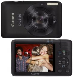 Fotoaparát Canon Ixus 130 černý