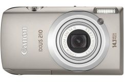 Fotoaparát Canon Ixus 210 stříbrný
