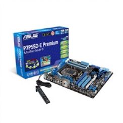 MB ASUS P7P55D-E PREMIUM