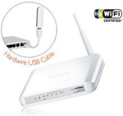 Router Edimax nLite 150Mbps,1xWAN,4xLAN, 1x USB, print server, podpora 3G modemů