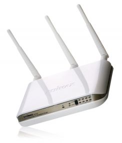 Router Edimax nMax WiFi 802.11n, 10/100 1xWAN,4xLAN, 1x AP 300Mbps, 2T3R