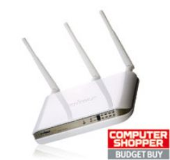 Router Edimax nMax WiFi 802.11n, Gigabit 1xWAN,4xLAN,1x AP 300Mbps, 2T3R