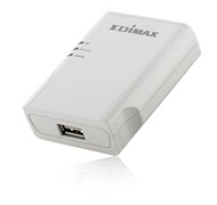 Server tiskový Edimax 1 port, USB 2.0 MFP tiskový port (tisk/FAX/copy/scan...)