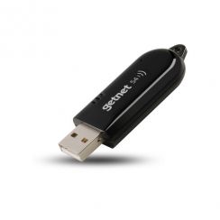 Adaptér GetNet Wireless 54Mbps USB Adapter, 802.11n 150Mbps kompatibilní (nLite)