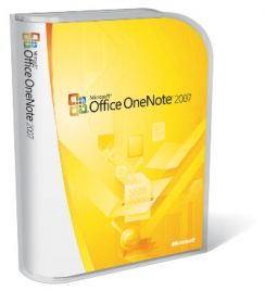 Software MS OneNote 2007 Win32 Slovak CD