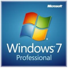 Software MS Windows Professional 7 CZ DVD + Podrobná uživatelská příručka