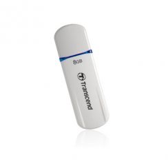 Flash USB 8GB TRANSCEND JetFlash620, USB2.0, modrý, R: 32 MB/s, W: 12 MB/s