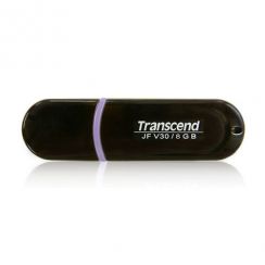 Flash USB 8GB TRANSCEND JetFlashV30, USB2.0, fialový