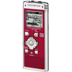 Diktafon Olympus WS-750M červený