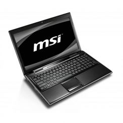 Ntb MSI FX600-013CZ - core i5-450M@2.26Ghz, 15,6