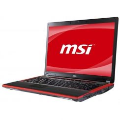 Ntb MSI GX740-242CZ- core i5 450M@2.66Ghz, 17