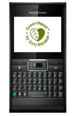 Mobilní telefon Sony-Ericsson M1 Aspen černý