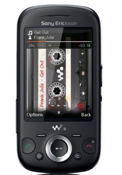 Mobilní telefon Sony-Ericsson W20 Zylo Jazz černý