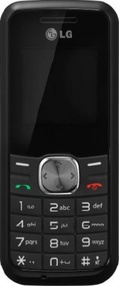 Mobilní telefon LG GS 101 černo-stříbrný