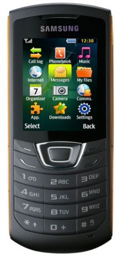 Mobilní telefon Samsung C3200 černo-oranžový