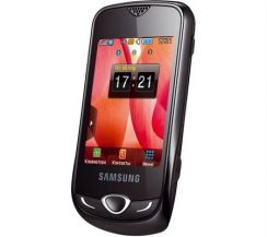 Mobilní telefon Samsung C3300 Champ černý (Deep Black)