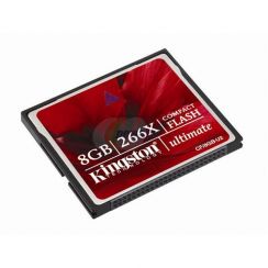 Paměťová karta CF KINGSTON 32GB Ultimate 266x w/Recovery s/w