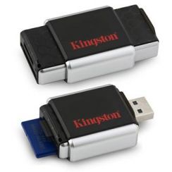 Čtečka karet KINGSTON MobileLite G2 Multi-card Reader w/4GB SD Card