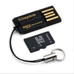 Čtečka karet KINGSTON MicroSD Reader Gen 2 w/16GB microSDHC Class 4 Card