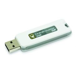 Flash USB Kingston 2GB USB 2.0 DataTraveler I Gen 2 (Gray)