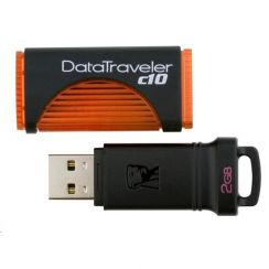 Flash USB Kingston 2GB DataTraveler C10 (Orange)