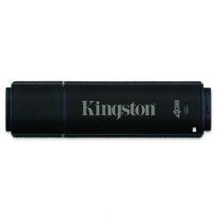 Flash USB Kingston 4GB Ultra Secure USB 256bit Hardware Encryption FIPS 140-2