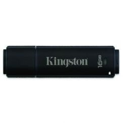 Flash USB Kingston 16GB Ultra Secure USB 256bit Hardware Encryption FIPS 140-2