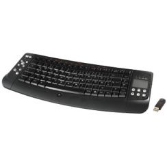 Klávesnice Hama 52324, Bezdrátová klávesnice s touchpadem, DE verze s lokalizací CZ / SK