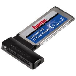 Adaptér USB Hama 39787, PCMCIA ExpressCard 32 bit, CFI/II