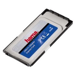Adaptér USB Hama 53300, PCMCIA ExpressCard 32 bit, 30 v 1