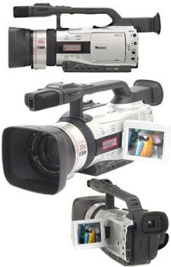 Videokamera Canon DM-XM2 KIT 3CCD