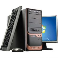 PC HAL3000 Gold 9213 E6500/3G/1T/GT240/DVDRW/W7H