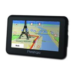 Navigace PRESTIGIO GPS PGPS4120, 4.3