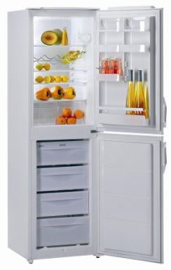 Chladnička komb. Gorenje RK 4255 W bílá