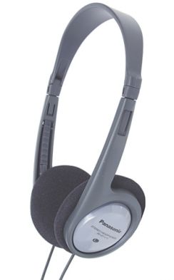 Sluchátka otevřená Panasonic RP-HT010E-H šedá