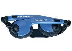 Sluchátka otevřená Panasonic RP-HT030E-A modrá
