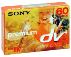 DV kazeta Sony DVM60PR