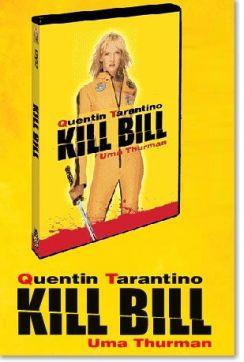 Videokazeta VHS s nahrávkou Kill Bill 1 - MagicBox