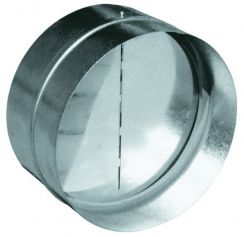 Zpětná klapka Best ZK-125 pro kruhové potrubí 125mm
