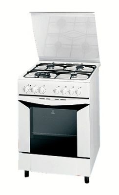 Sporák komb. Indesit K 6T52S (W)/I