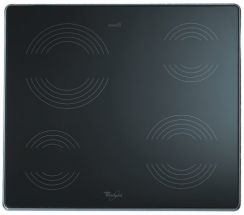 Varná deska sklo. Whirlpool AKM 888 IX (AKM 888IX/01) nerez